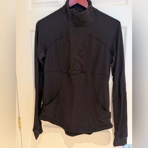 Lululemon Base Runner ½ Zip - Black